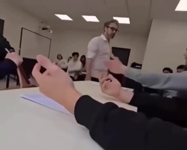 Вот это понимаю, настоящий учитель