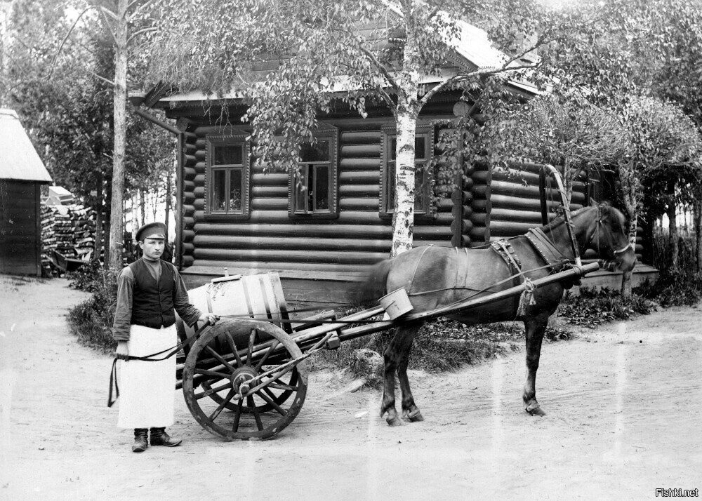 Водовоз, 1895 год