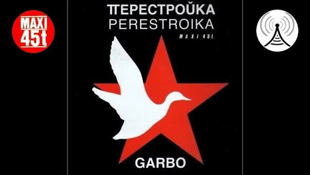 Garbo - Perestroika (Maxi single - 1988)