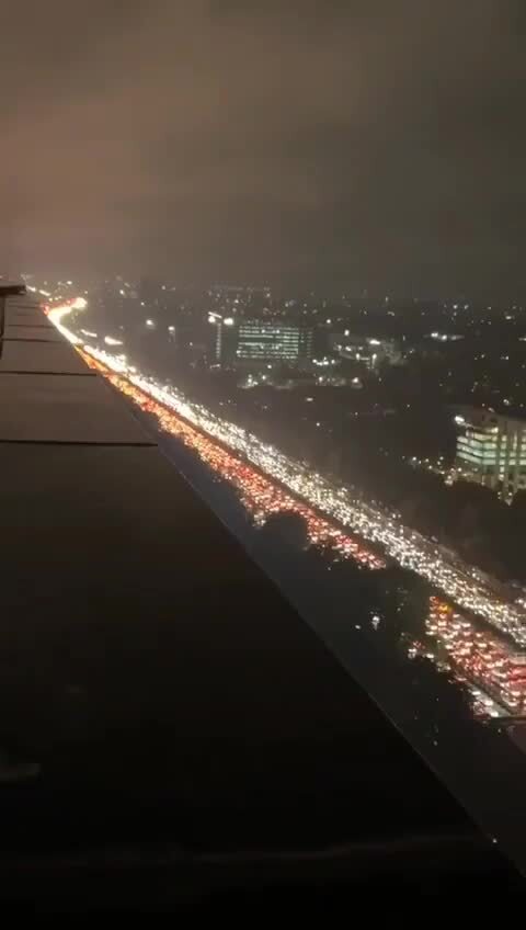 Вечерняя пробка в Дели