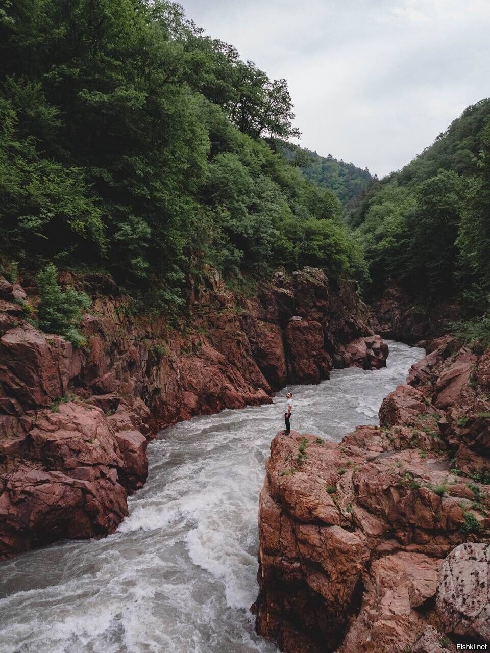 Гранитный каньон, Майкопский район