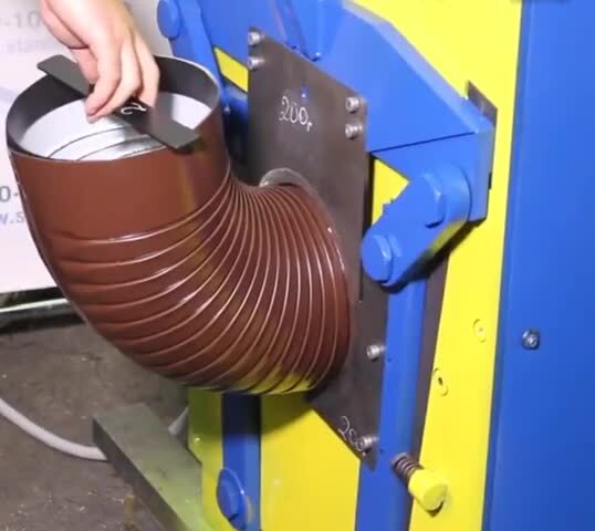 Станок для изготовления гофрированных труб