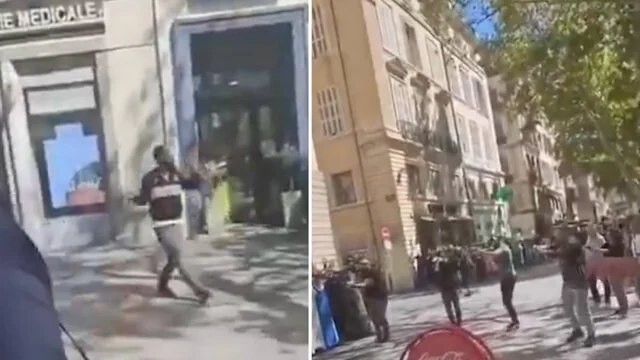 Вот так должна выглядеть реакция на террориста