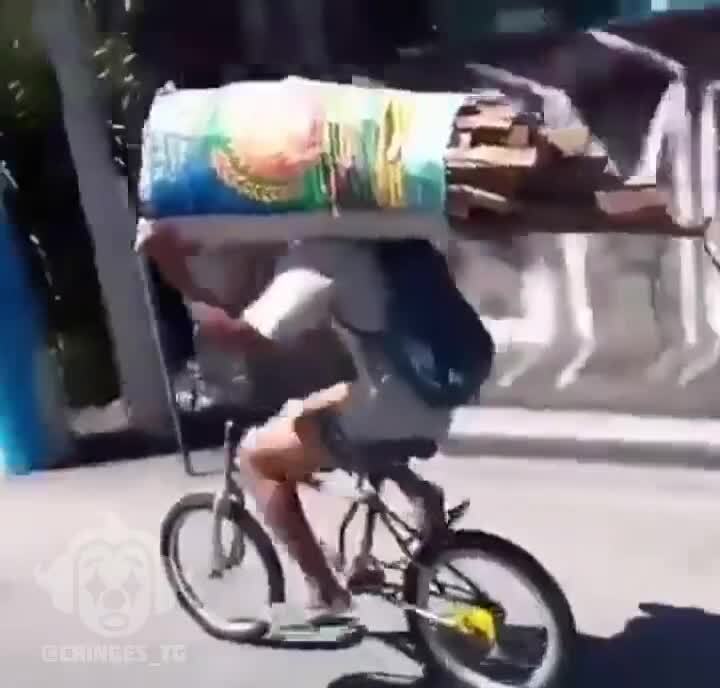 И без руля можно ехать