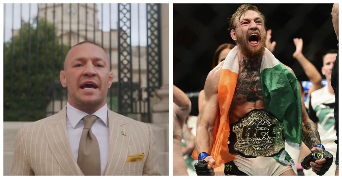 Экс-чемпион UFC Конор Макгрегор официально объявил о желании стать президентом Ирландии