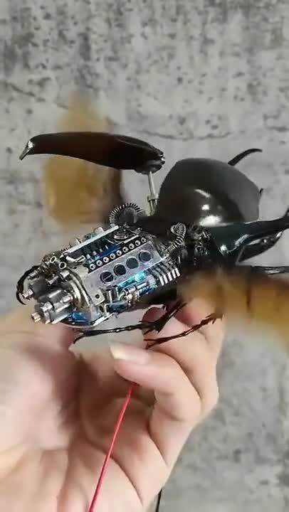 Восьмицилиндровый жук)