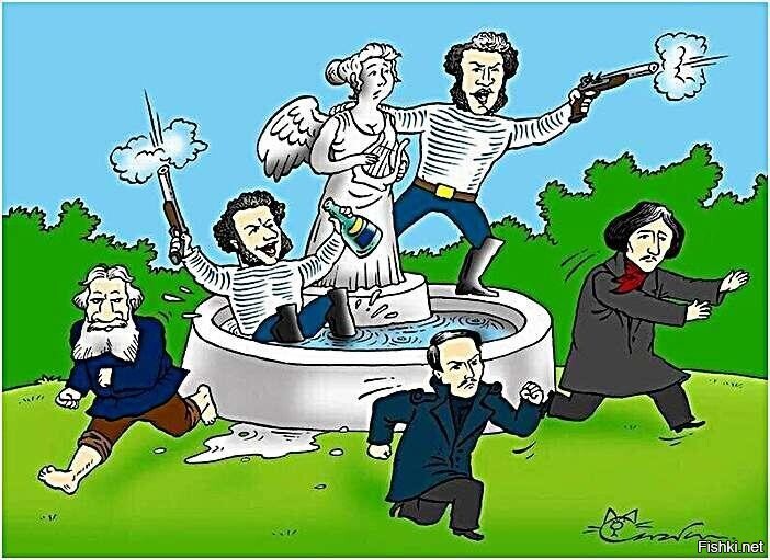 Литературный десант