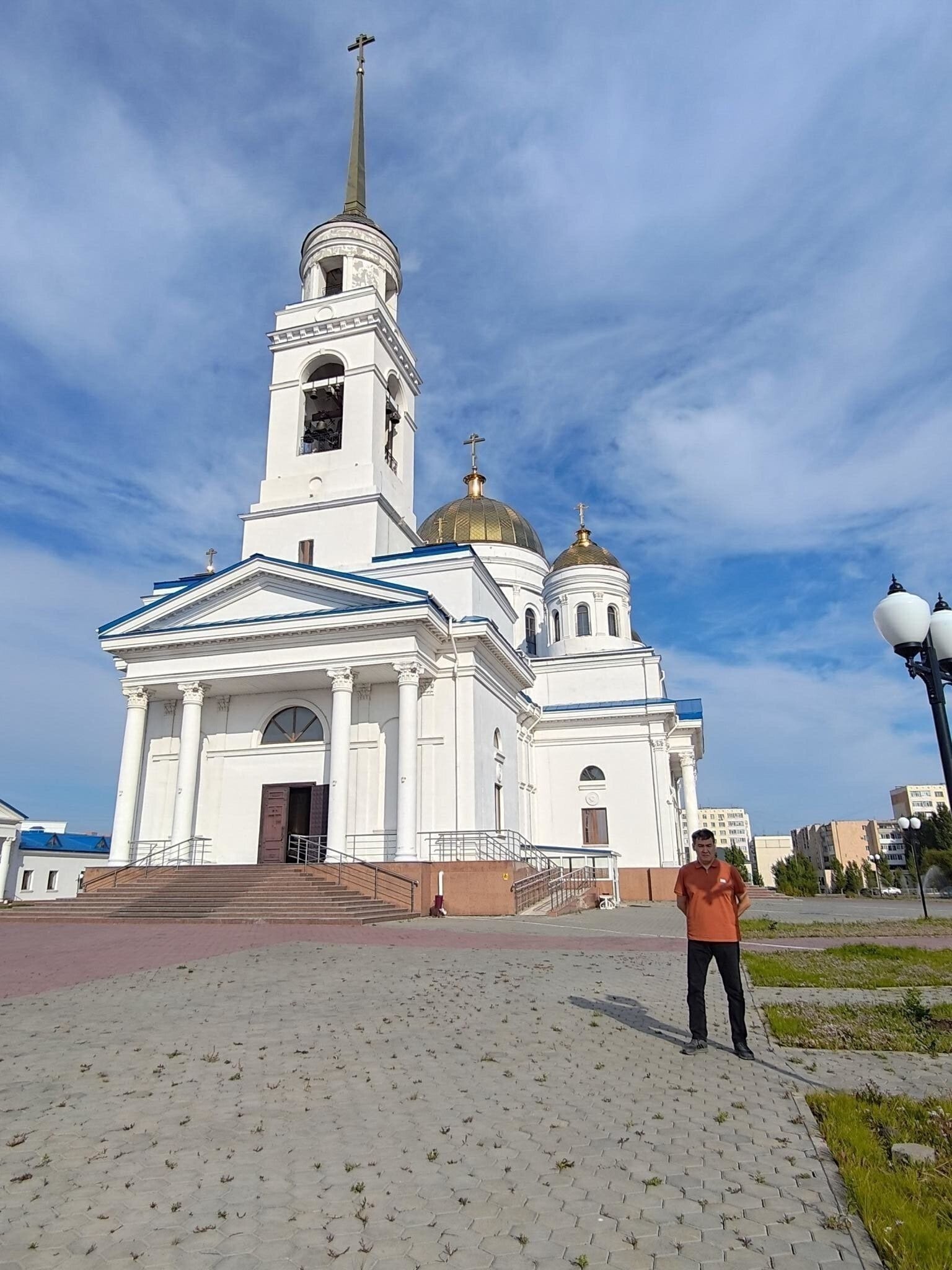 В Кокшетау сейчас