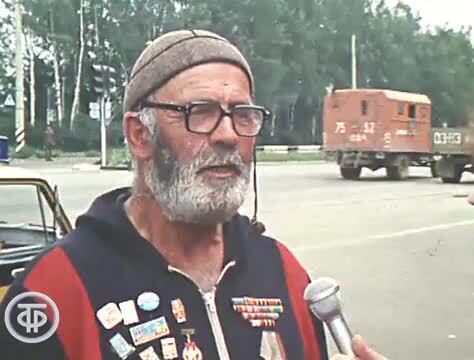 Пешком из Грузии в Москву на Олимпиаду