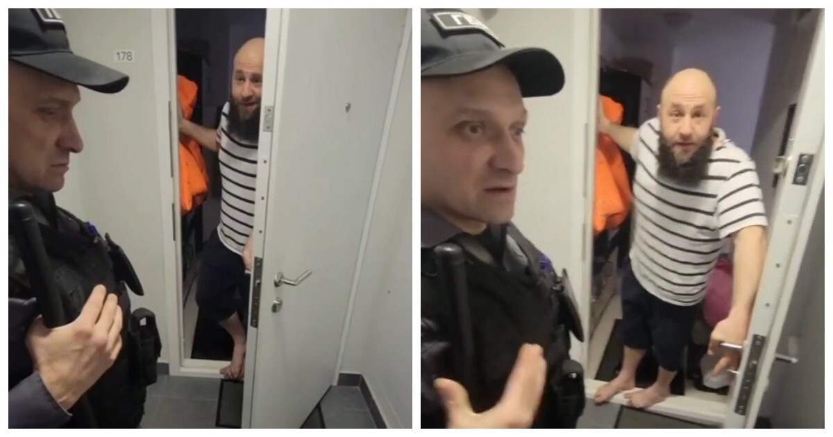 В Москве мужчина с бородой угрожал соседу из-за замечания о шуме
