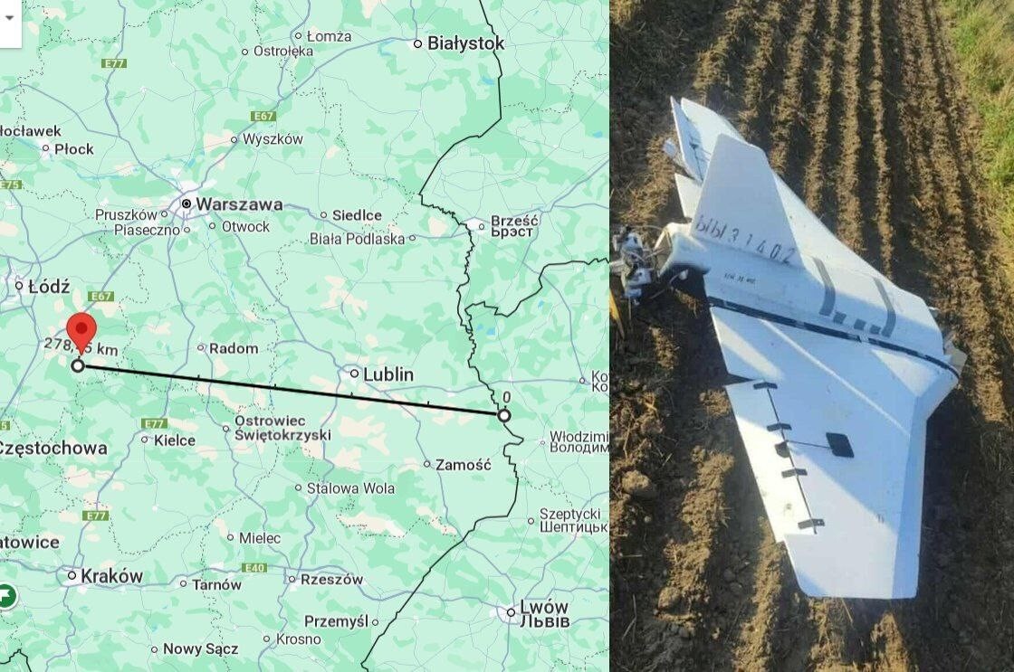 Польские ТГ-каналы задают крайне неудобные вопросы о прошедшей ночной атаке дронов на Польшу