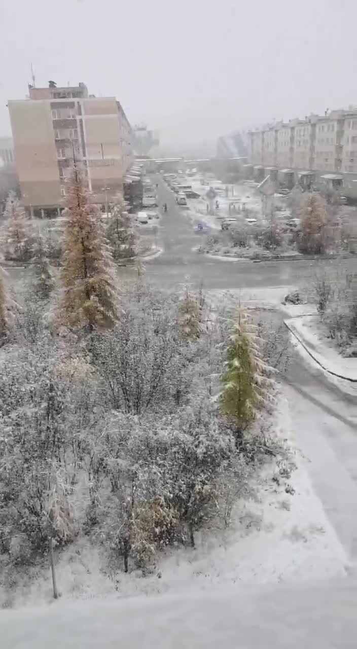 До ряда районов Якутии уже добралась зима