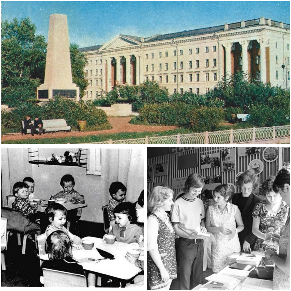 Интересные фотографии времен СССР