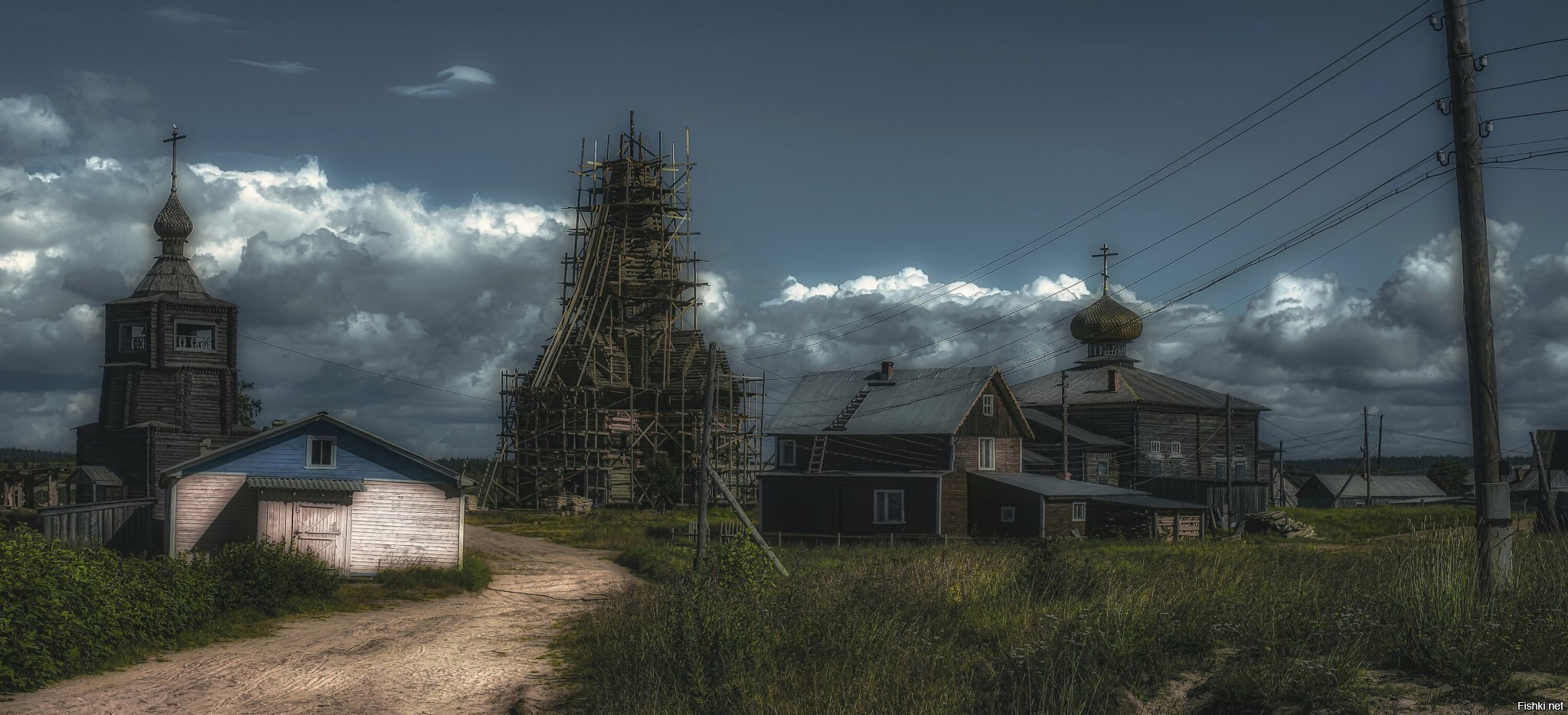Реставрируем церковь