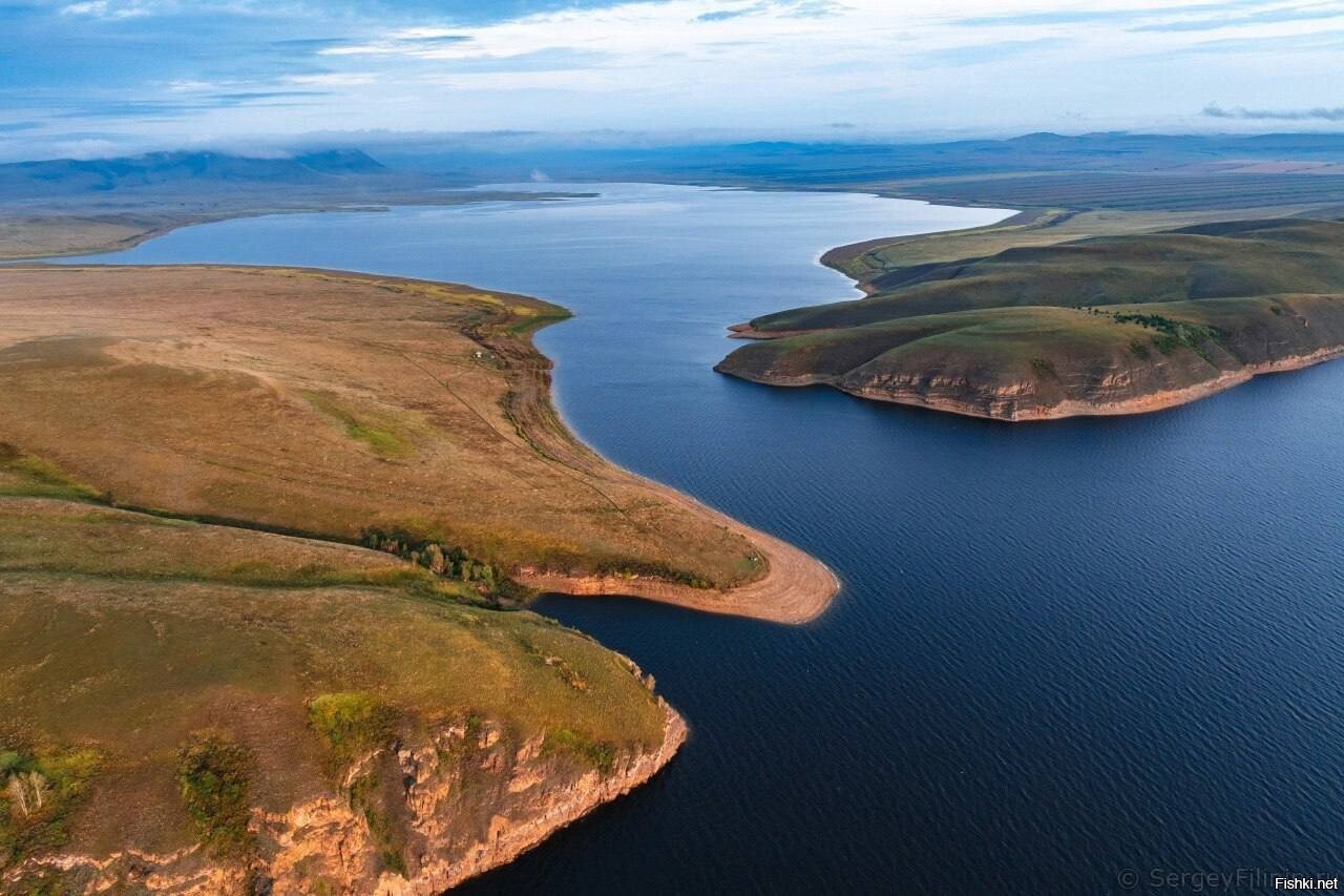 Залив Красноярского водохранилища