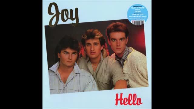 Joy - Cheek To Cheek (Euro Disco