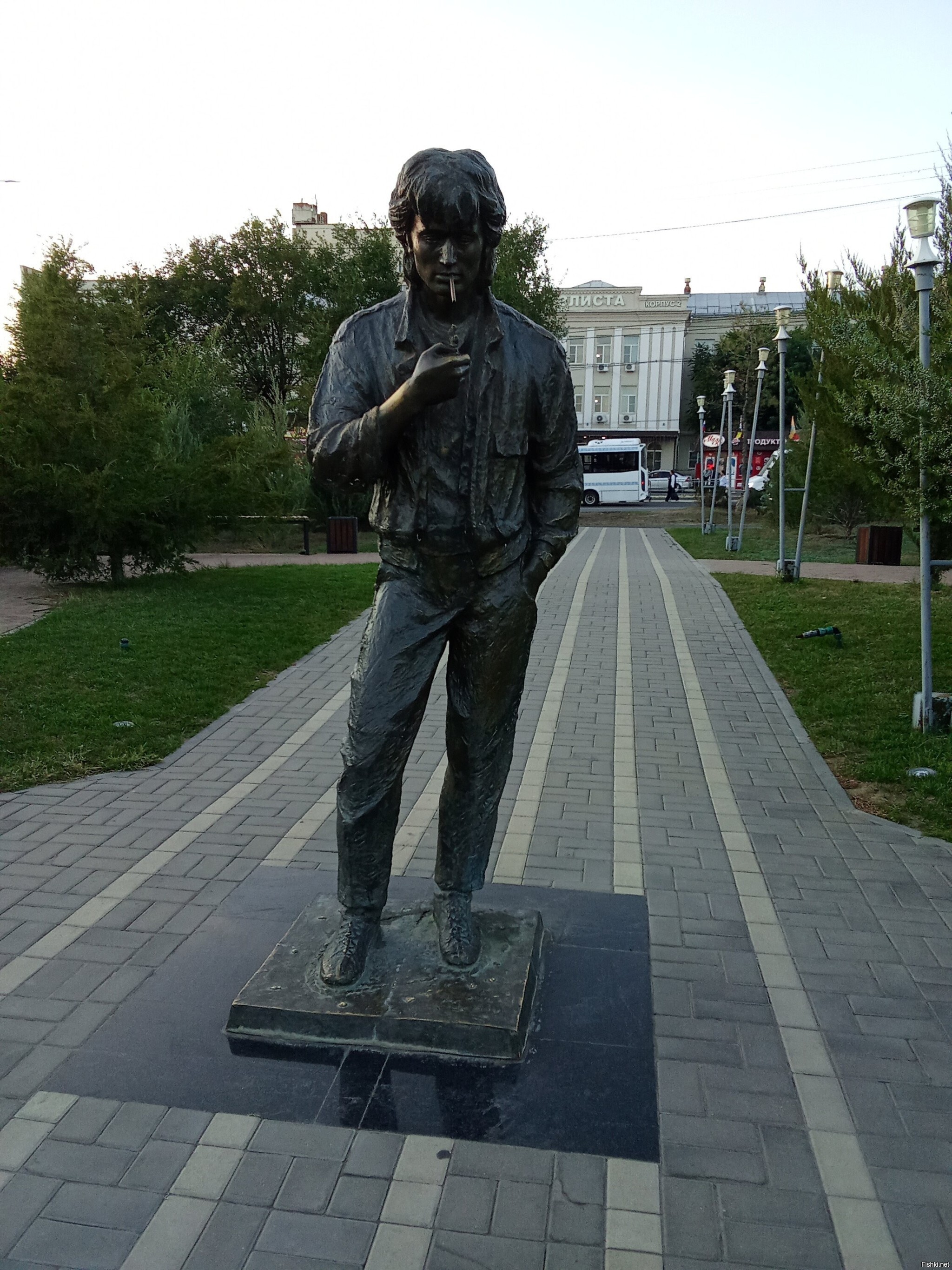 Цой в Элисте