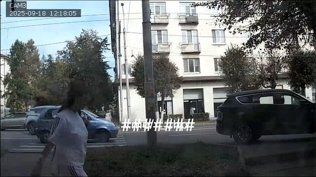ДТП во Владимире "Какая пружинистая и устойчивая женщина"