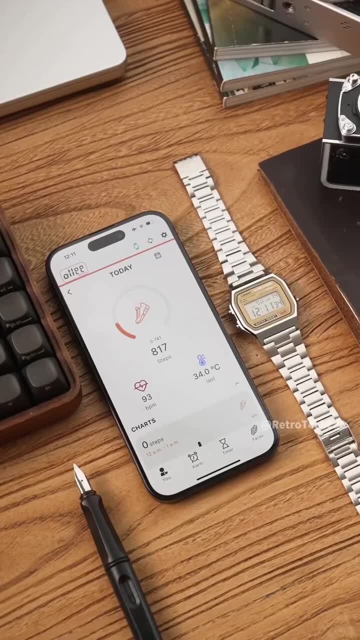 CASIO сделали смарт-часы в корпусе &quot;а-ля 80-е&quot;