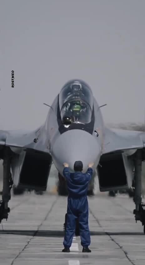 Су-30 на стартовой позиции
