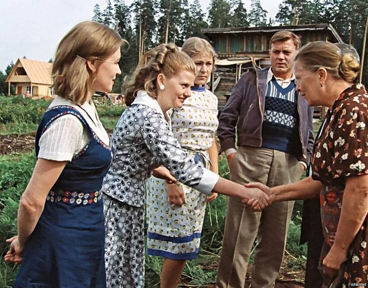 «Москва слезам не верит»