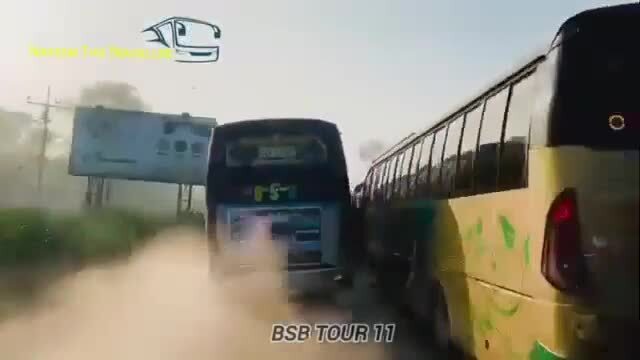 Суровая пакистанская маршрутка