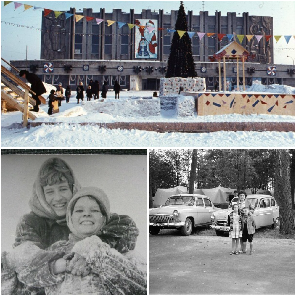 Интересные фотографии времен СССР