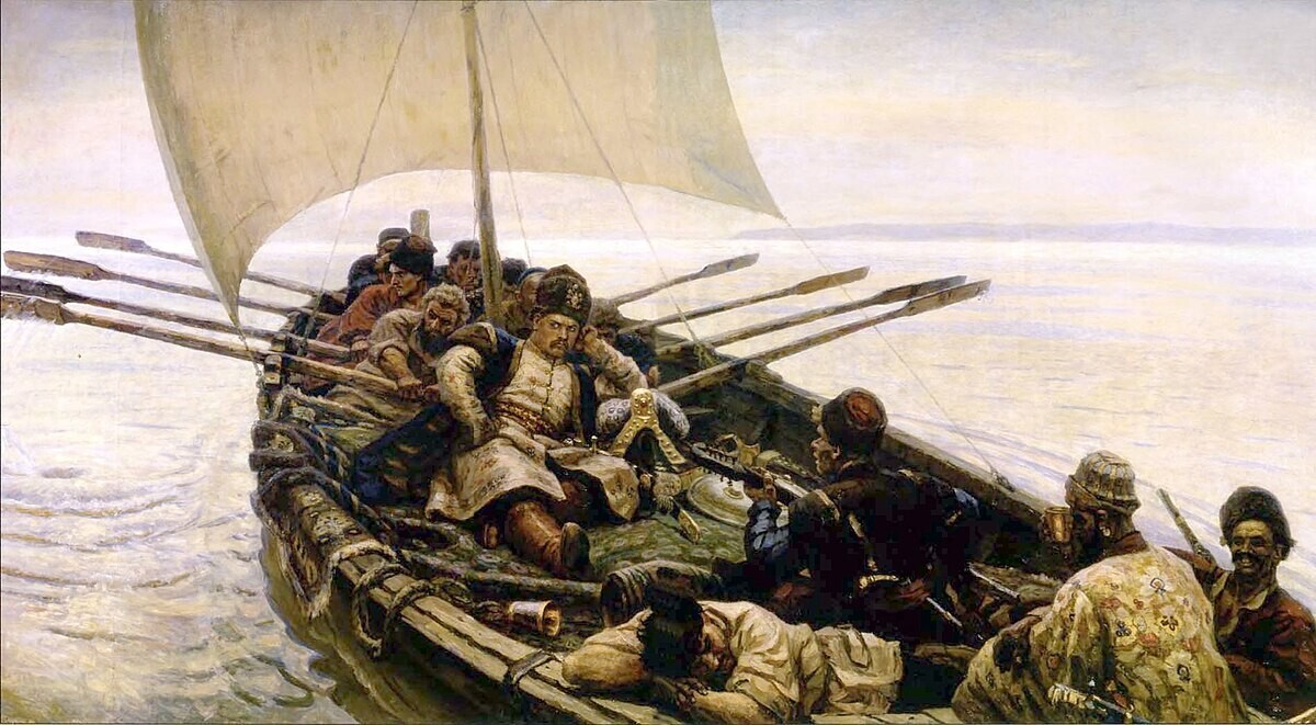 Интересный факт о схожести великого живописца Сурикова с героем его же картины⁠⁠