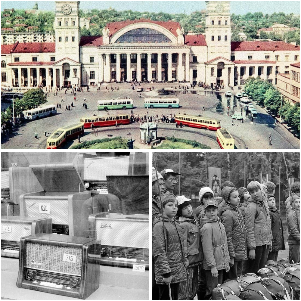 Интересные фотографии времен СССР