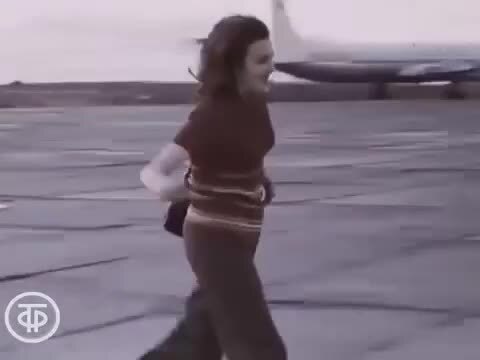 Посадка в Норильске