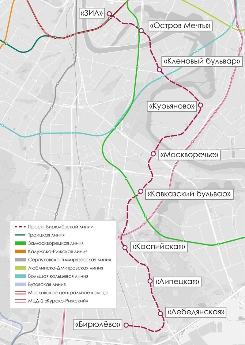 Прямо сейчас в Москве строят сразу три новые линии метро