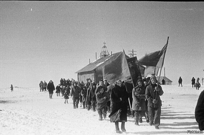 Первомайская демонстрация