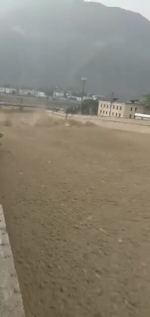 Сель в Тырныаузе⁠⁠