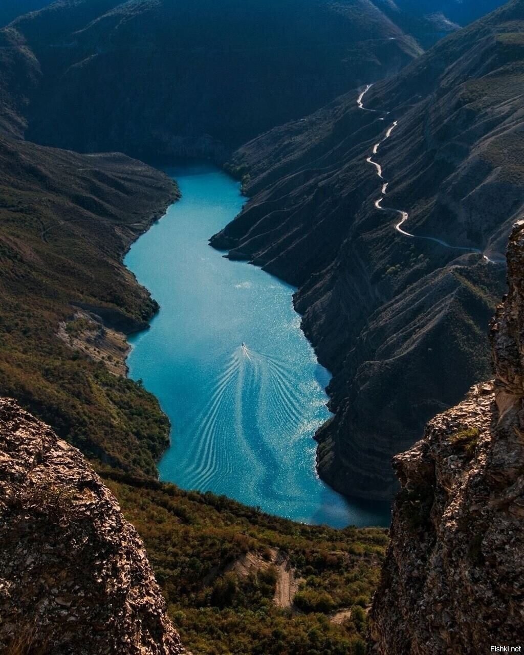 Сулакский каньон