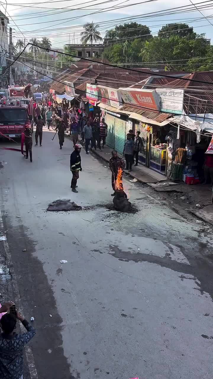 Панику тут развели