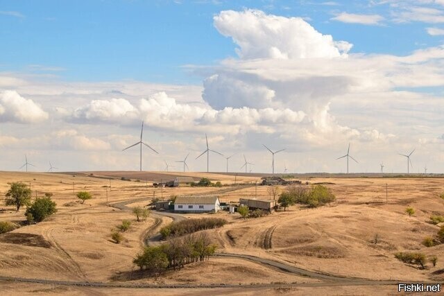 Ветрогенераторы в Каменском районе Ростовской области