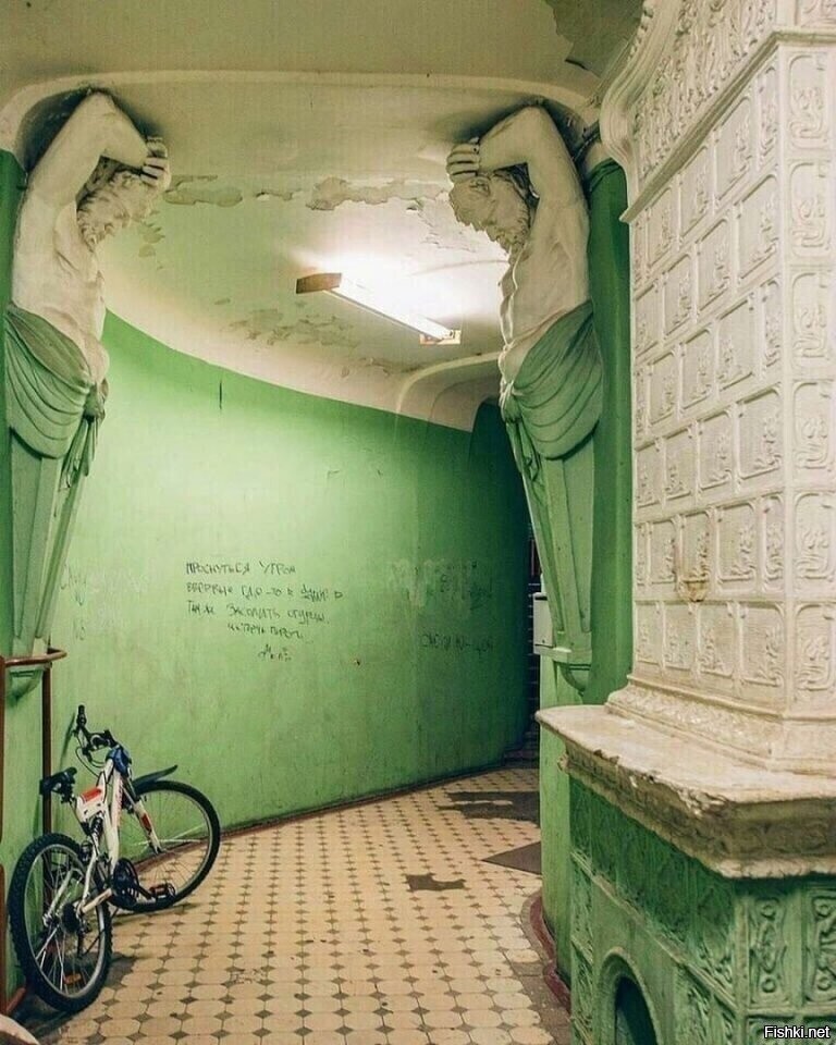 Это вам не подъезд