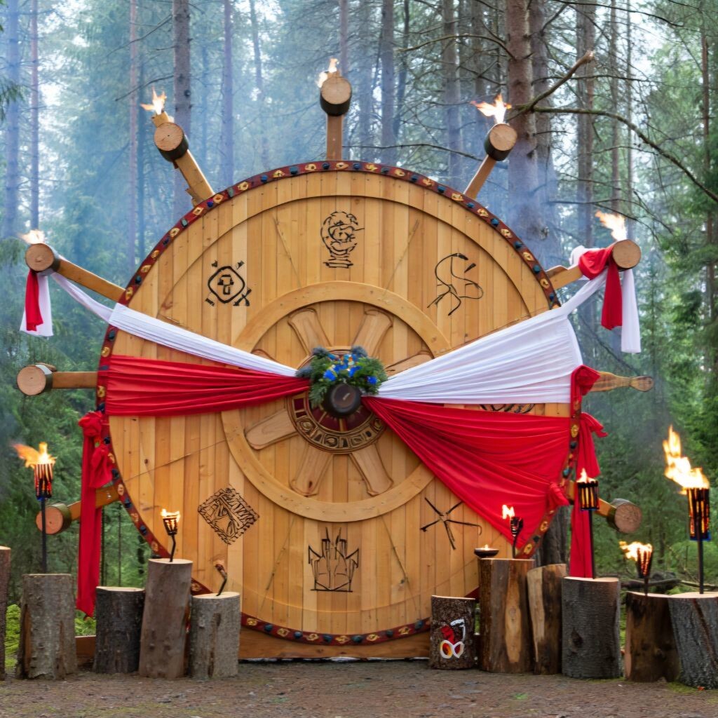 Славянский Гороскоп : Колесо Коляды