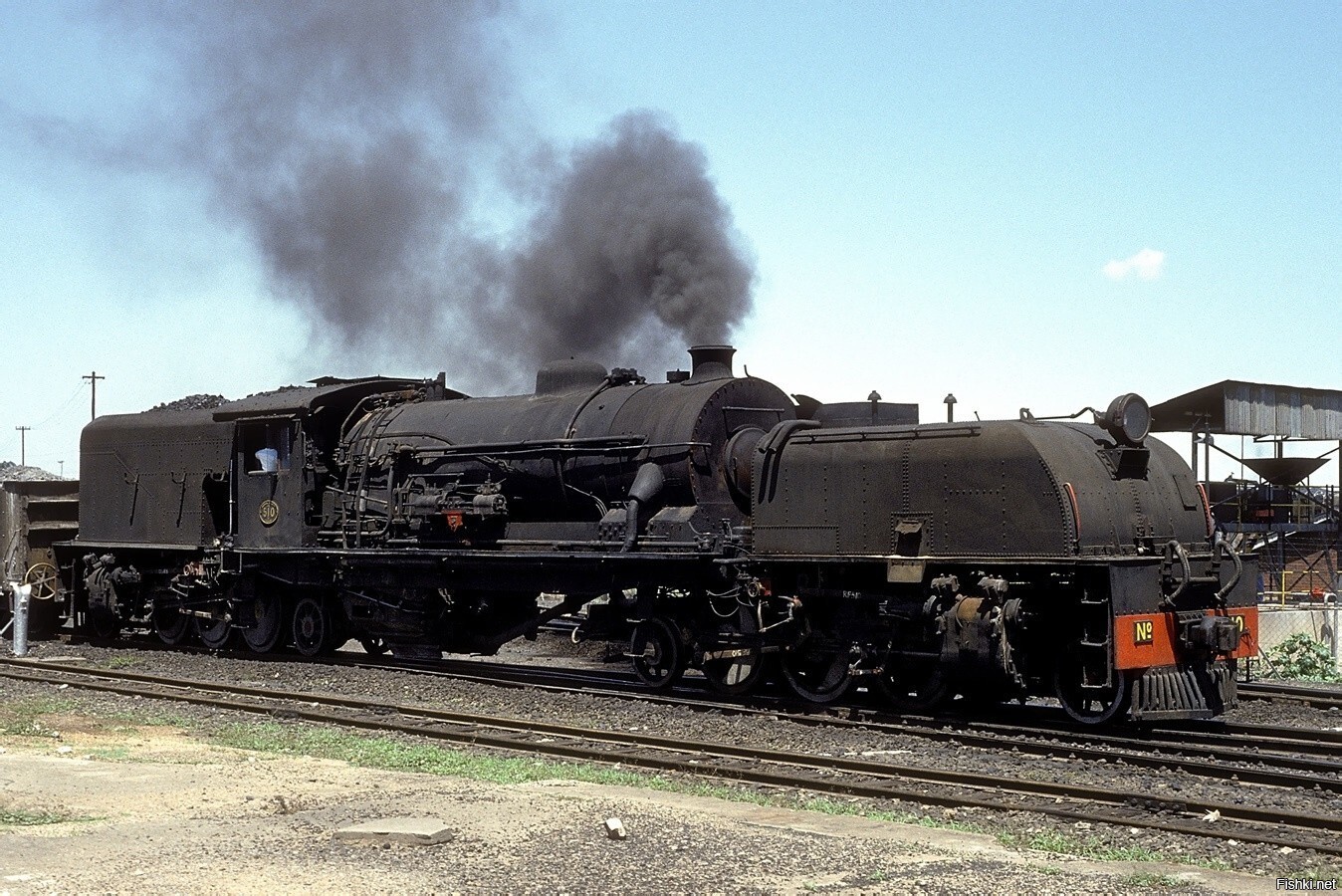 Паровоз NRZ 510, ст