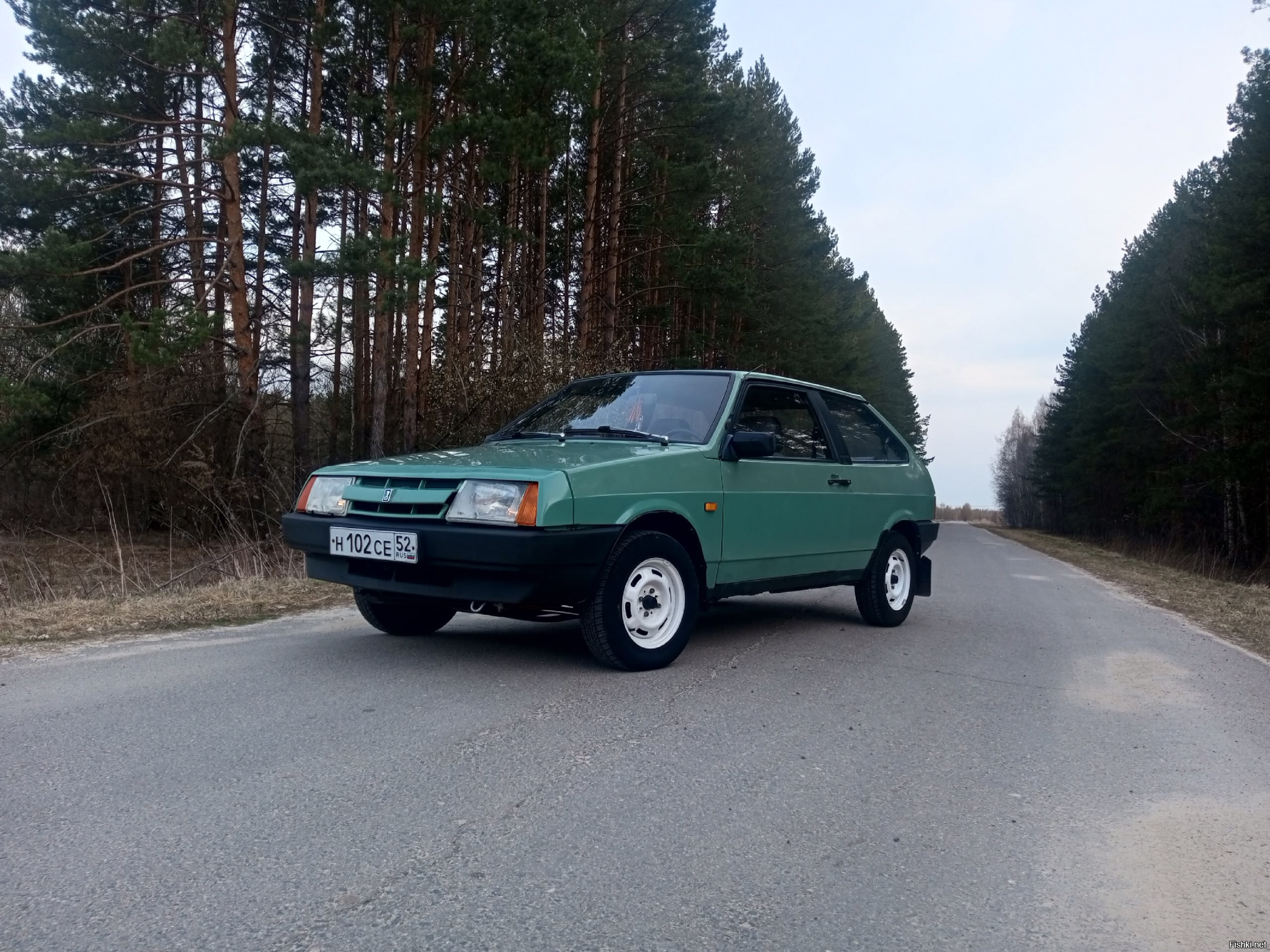ВАЗ 2108 1989 год, цвет дармина 373