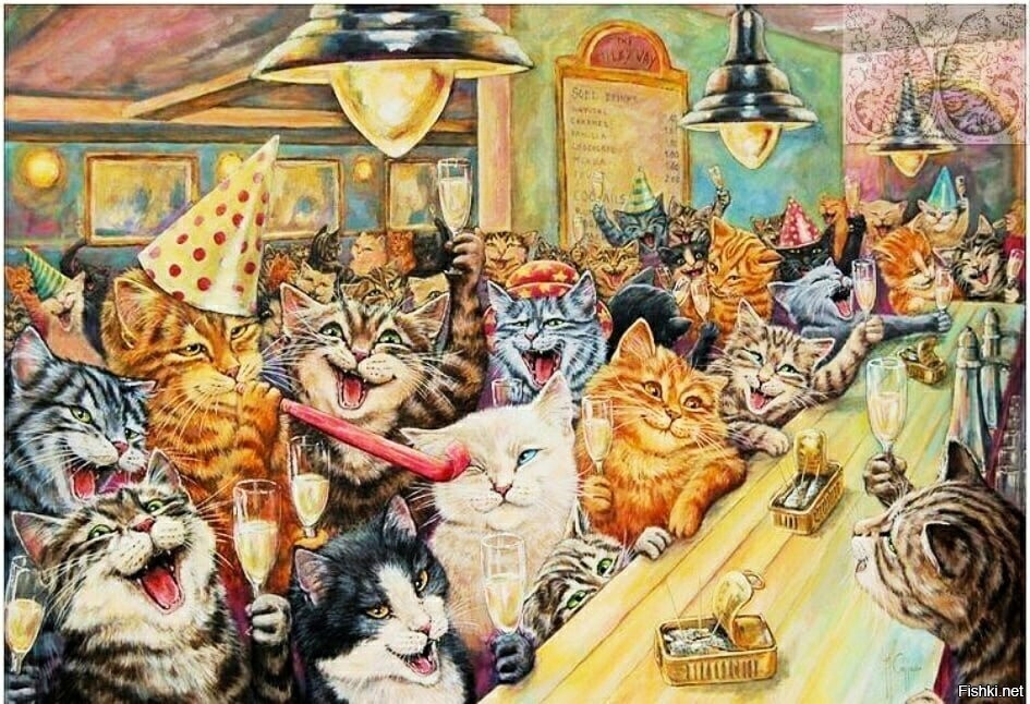 Субботних котиков в ленту Солянки =)