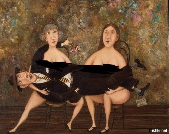 Моня в цветочном магазине: 