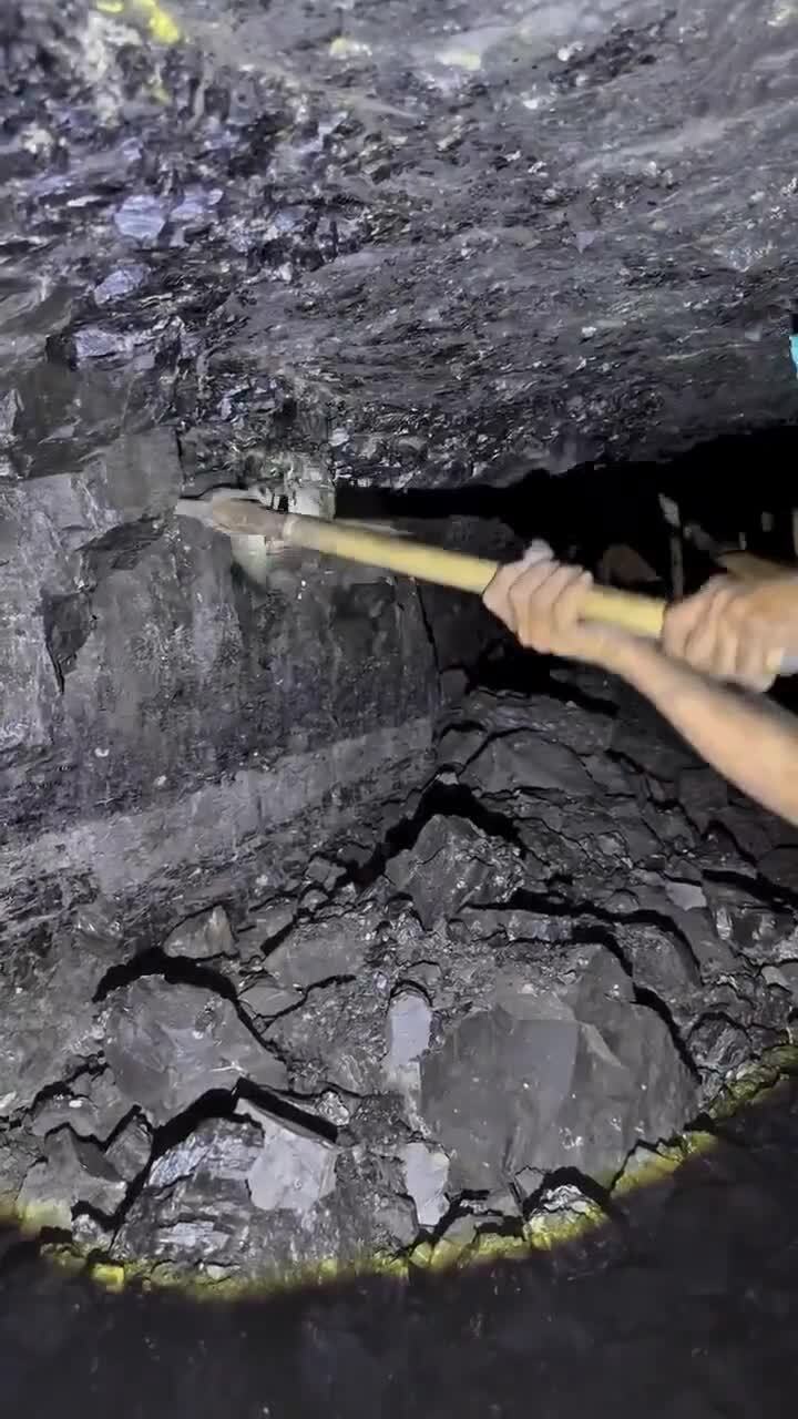 Ручная добыча угля