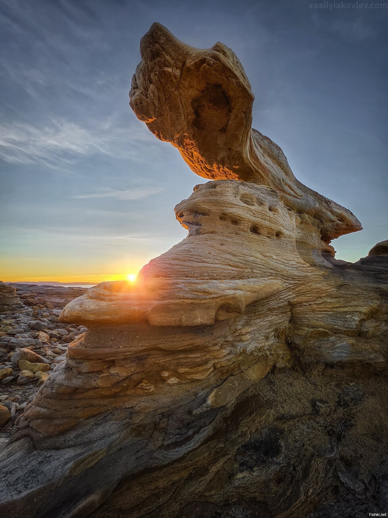 Полуостров Средний, Мурманская область