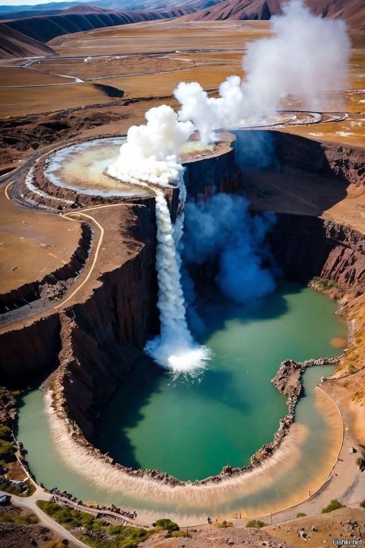 Гейзеры Эль-Татио, Чили