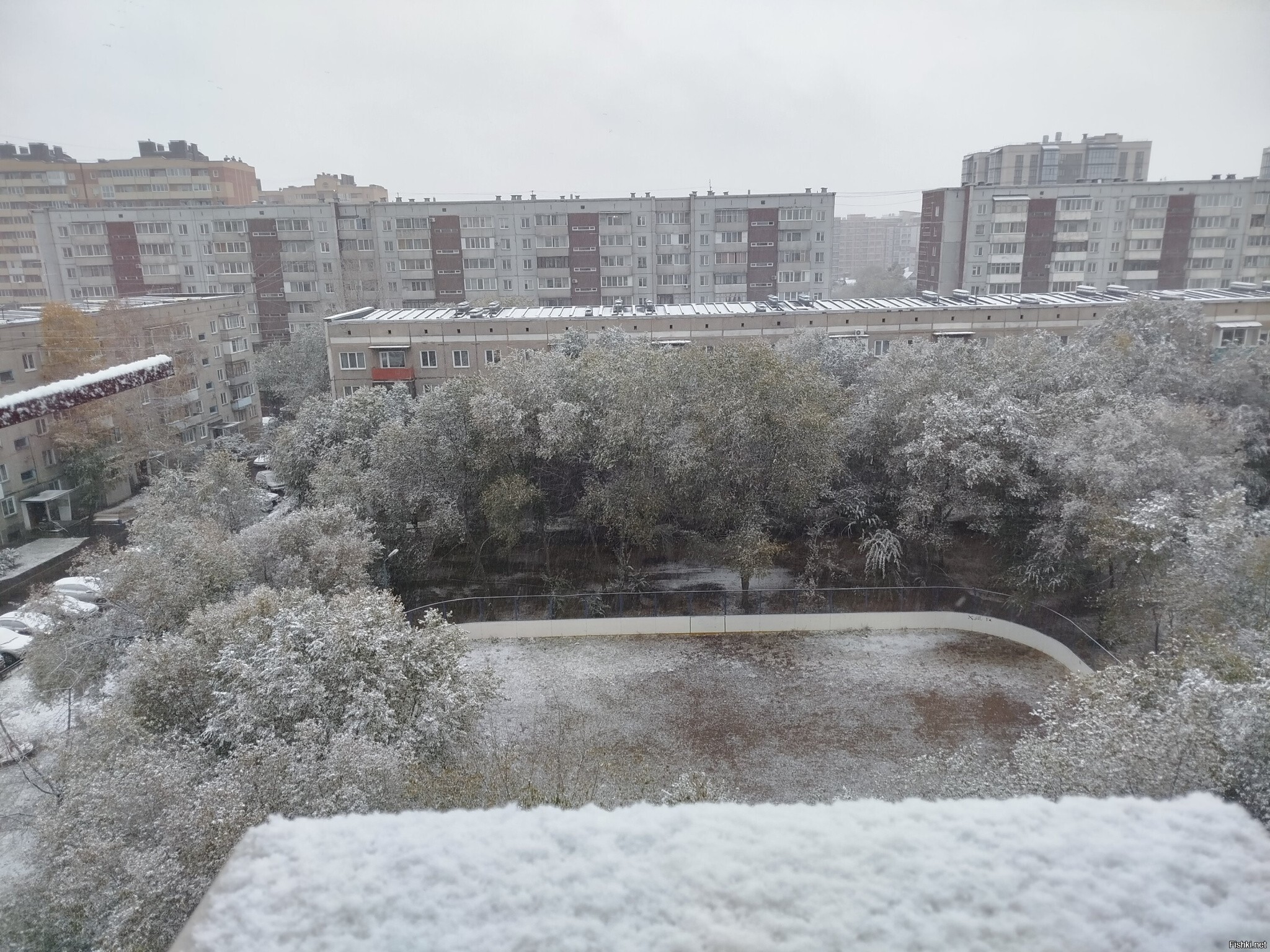 Сегодня утром в Абакане