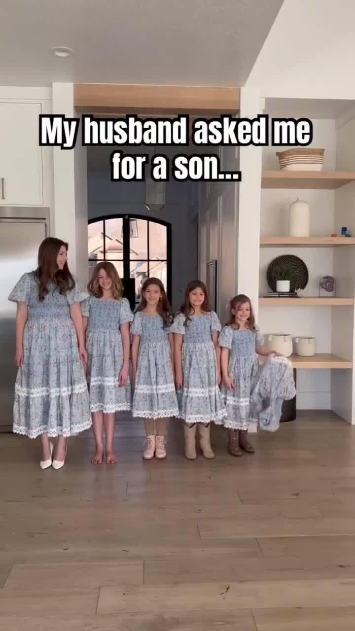 Когда хотел сына