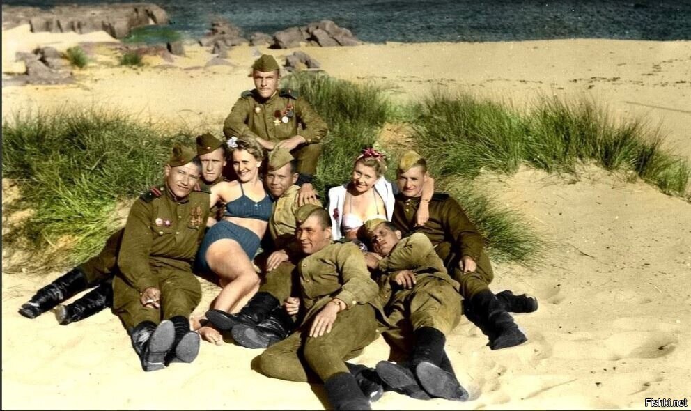 Отделение разведчиков младшего сержанта Михеева Пётра Андреевича, 293-ой отде...