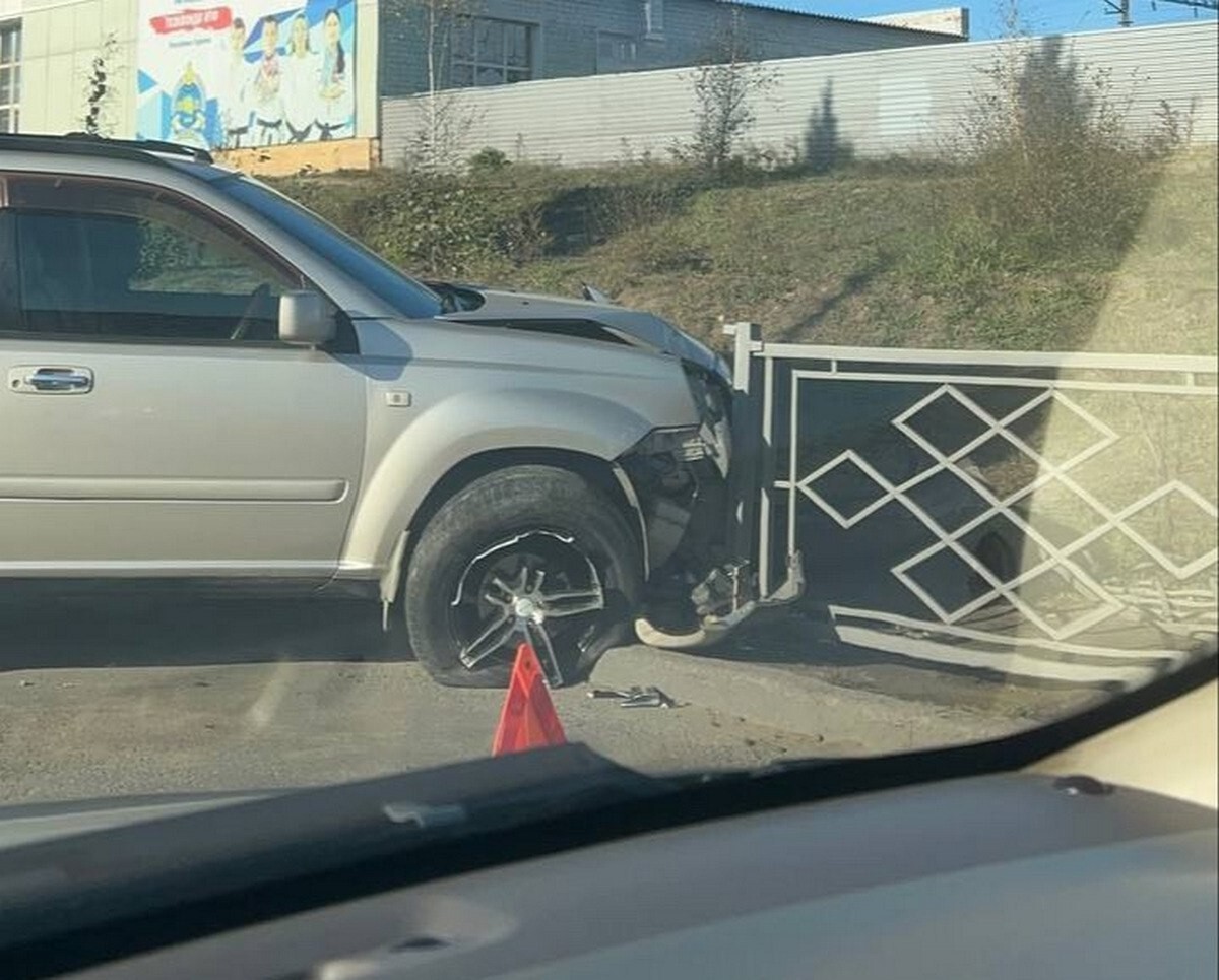ДТП в Улан_Удэ "Выставил с ринга"