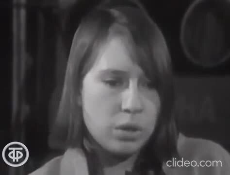 Инна Чурикова на репетиции 